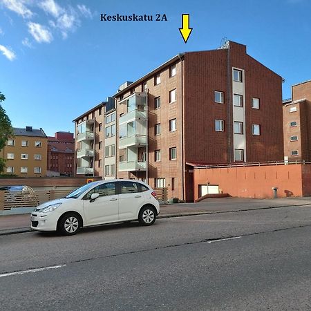 Araucarias Apartment Kotka Eksteriør bilde