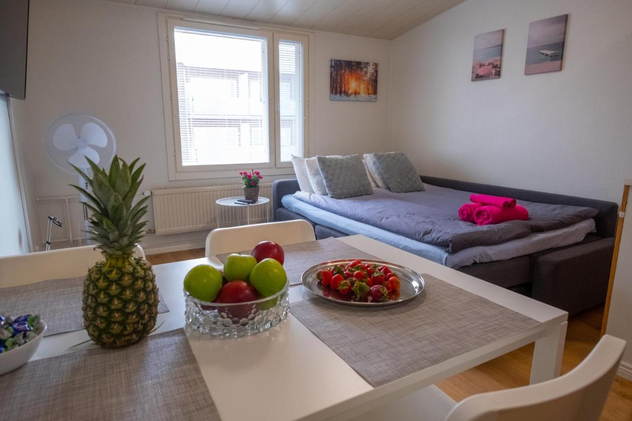 Araucarias Apartment Kotka Eksteriør bilde
