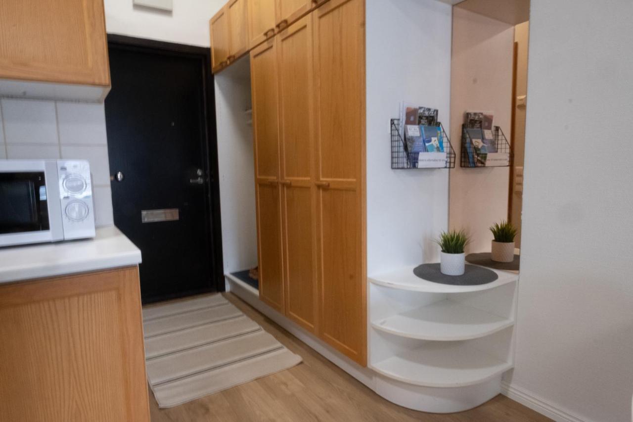 Araucarias Apartment Kotka Eksteriør bilde