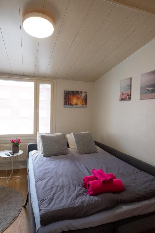 Araucarias Apartment Kotka Eksteriør bilde