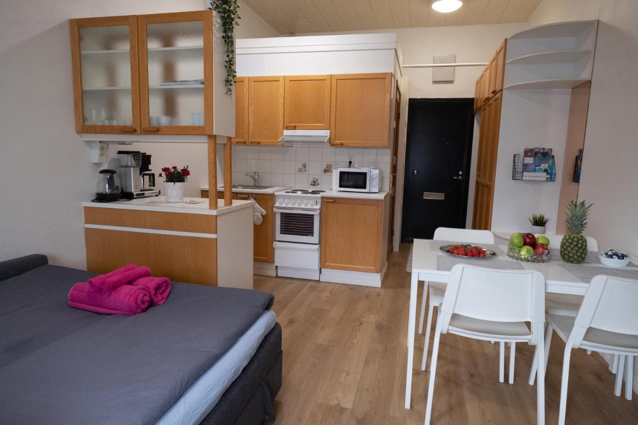 Araucarias Apartment Kotka Eksteriør bilde