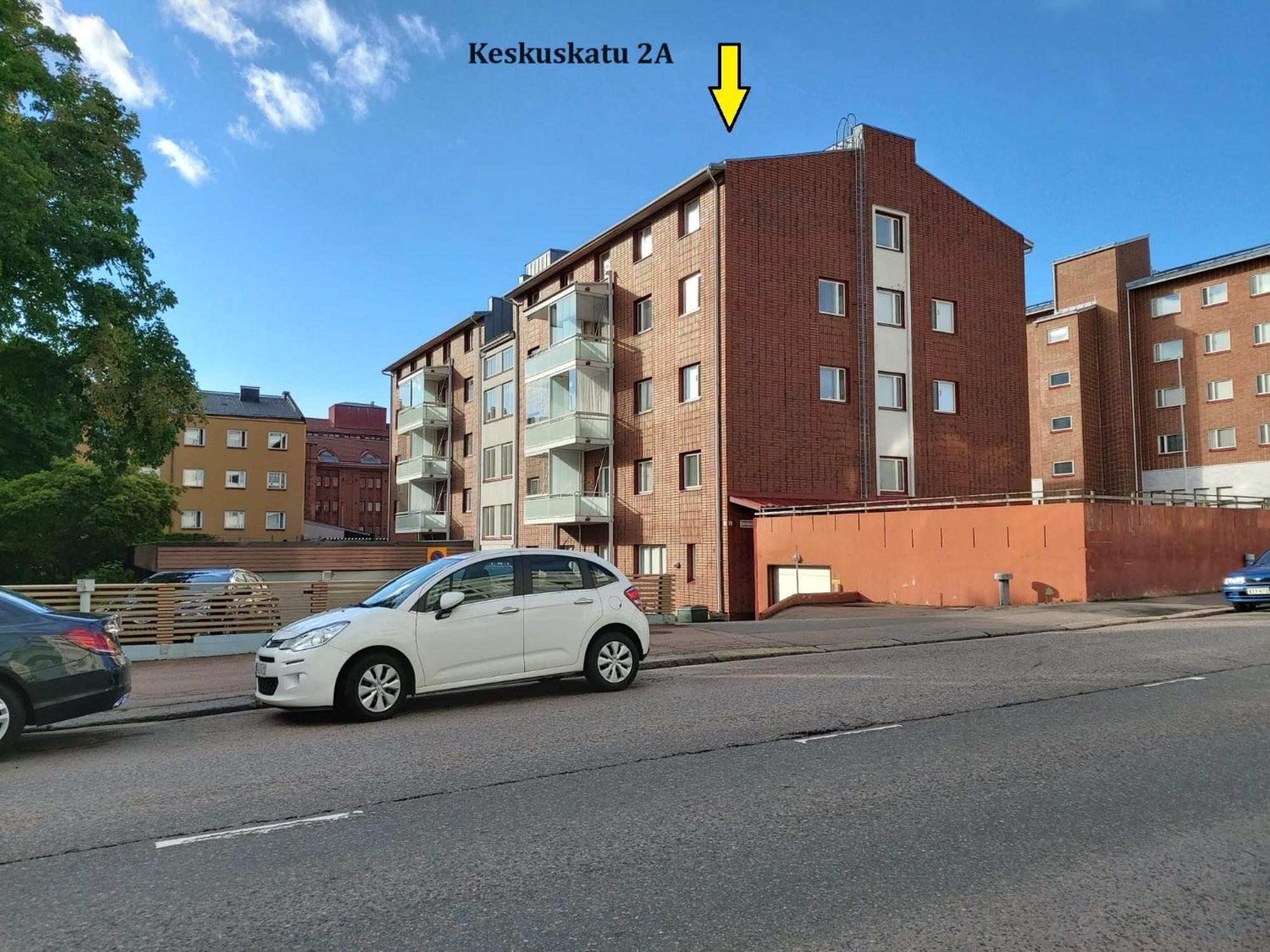 Araucarias Apartment Kotka Eksteriør bilde